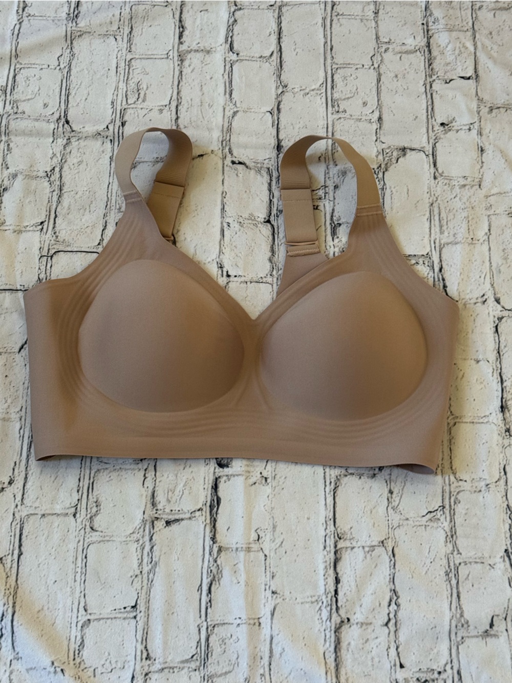 Tan bra